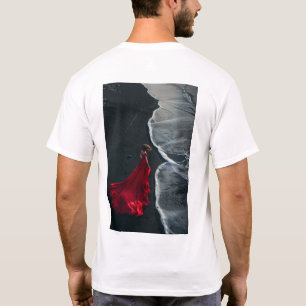 Aerial Drone Shot - Vista do Céu Bela Camisa T