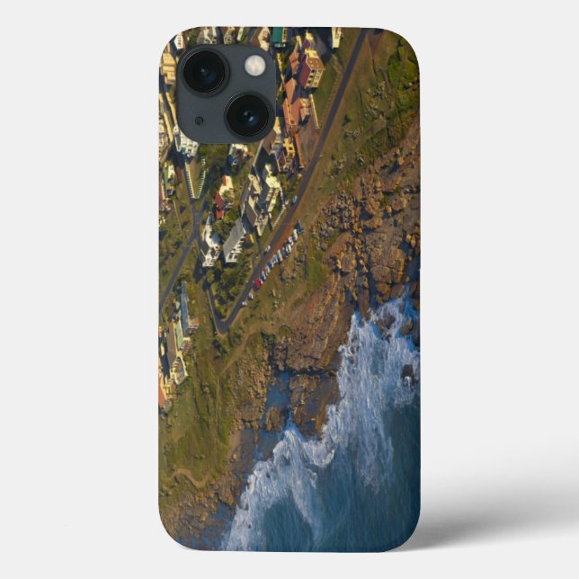 Aerial View Of Orange Rock, South Coast (Verso)