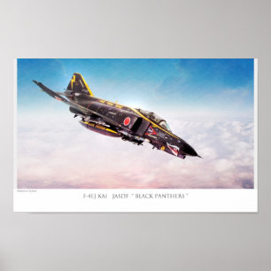 Aeronáutica Poster "F-4 Phantom II"