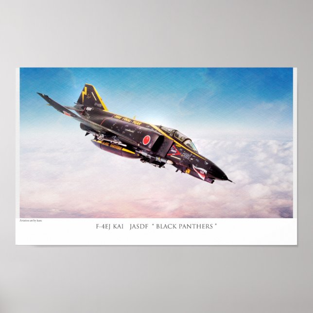 Aeronáutica Poster "F-4 Phantom II" (Frente)