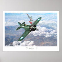 Aeronáutica Poster "Polikarpov I-16"