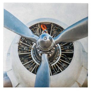 Aeronave Douglas DC-3. Hélice