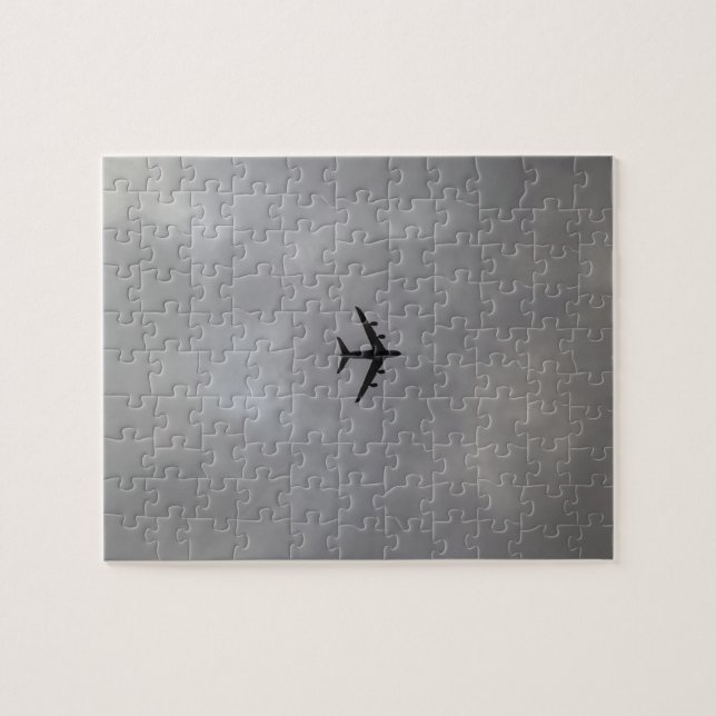 Aeronave Jigsera Quebra-cabeça (Horizontal)
