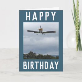 Aeronaves leves chegando ao Cartão Terrestre