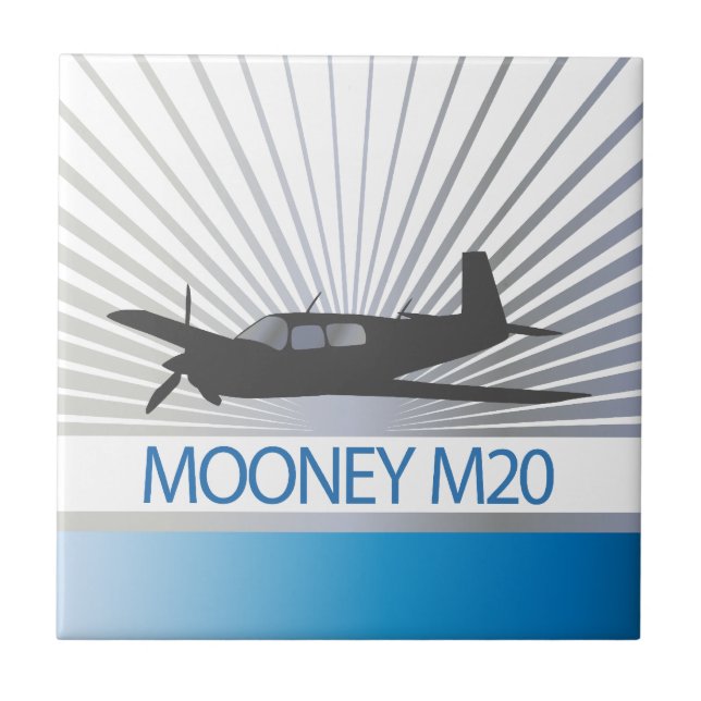 Aeronaves Mooney M20 (Frente)