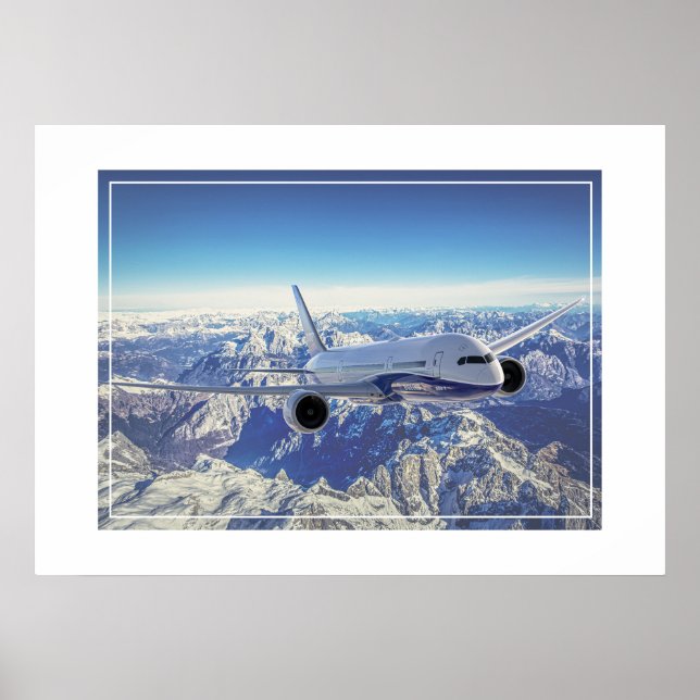 Aeronaves poster (Frente)