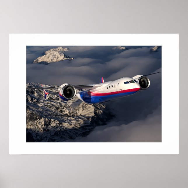 Aeronaves poster (Frente)