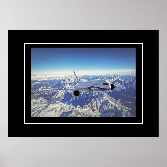 Aeronaves poster (Frente)