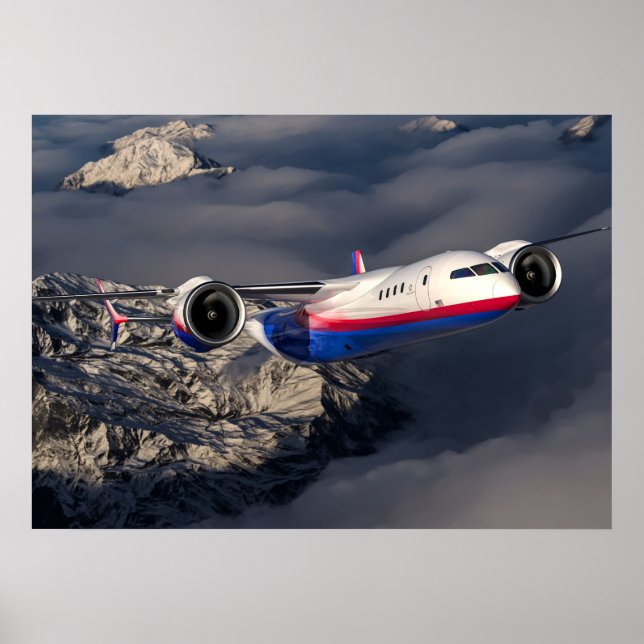 Aeronaves poster (Frente)
