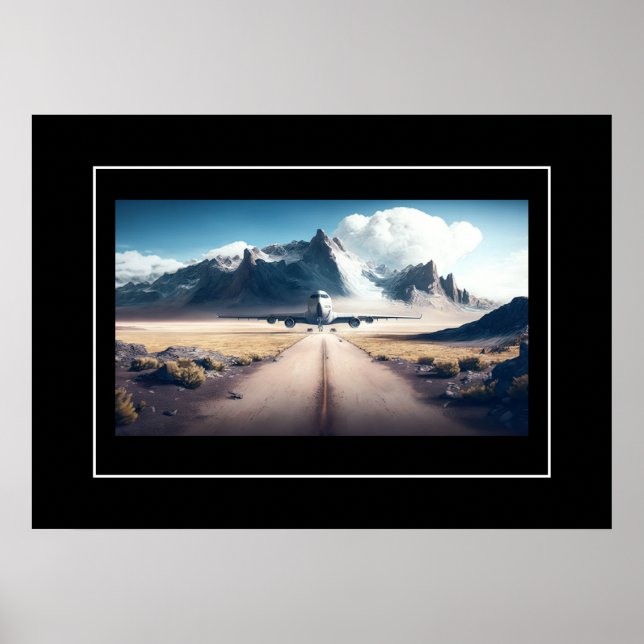 Aeronaves poster (Frente)