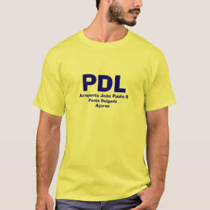 Aeroporto Camisa Camisa de PDL do PDL de Ponta