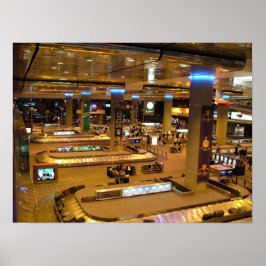 Aeroporto McCarran Poster de Las Vegas