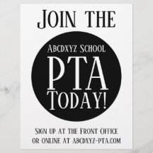 Aeserif PTA Flyer
