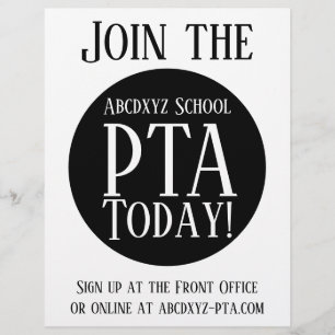 Aeserif PTA Flyer