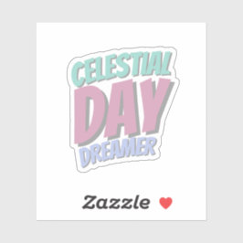 Aestésico e Calmo adesivo