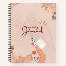 Aestética Watercolor Meu Diário Diário