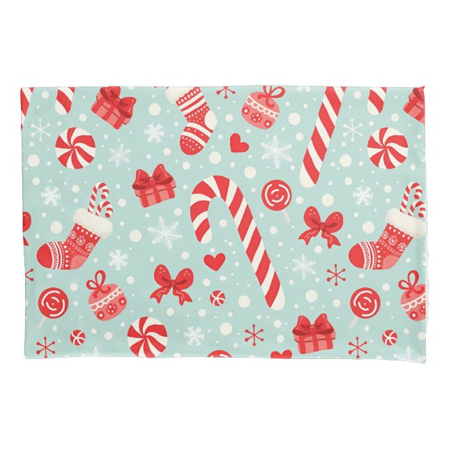 Aesthetic Christmas Pattern Candy (Frente)