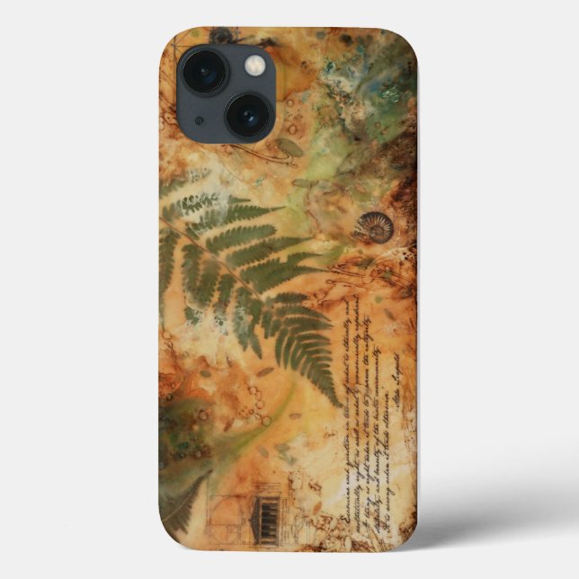Aesthetic Design IPhone case (Verso)