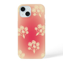 Aesthetic gradient with flowers