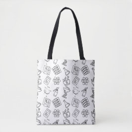 Aesthetic PharmD & Laboratory Science Tote Bag