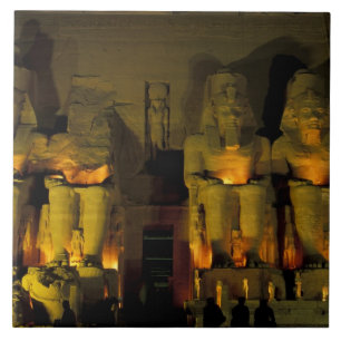 AF, Egito, Abu Simbel. Figuras Colossais de