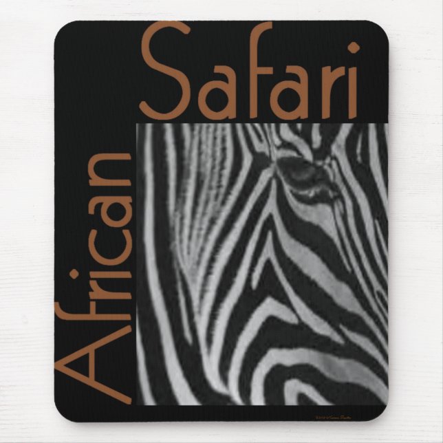 Afafricano Safari Mousepad (Frente)