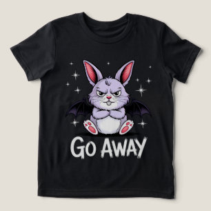 Afastem-Se Gatinho Gótico Sassy Coelhinho