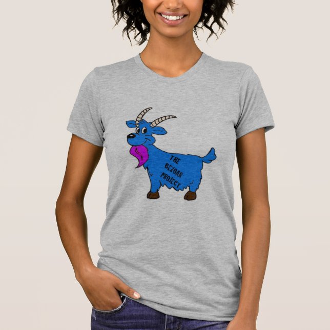 Aferre-se a sua camisa inflável das cabras (Frente)