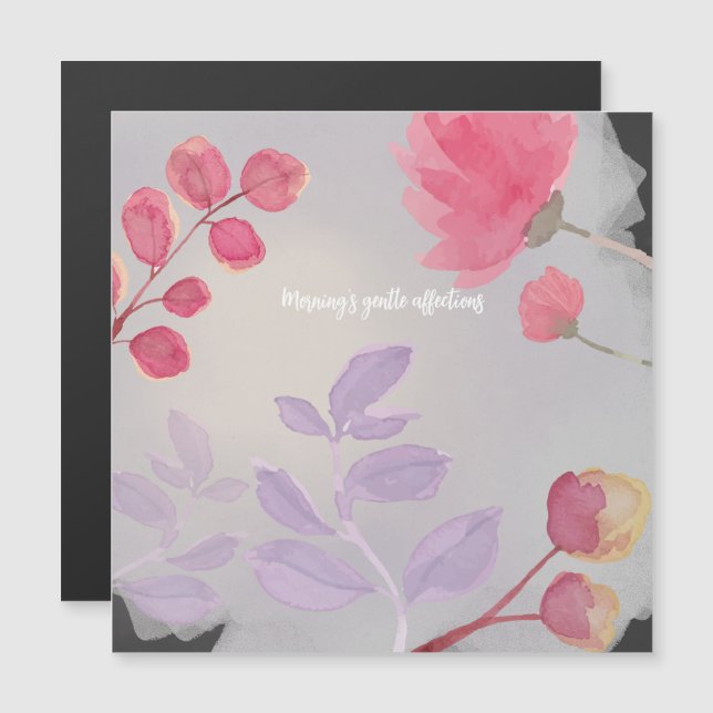 Afetações Gentis da Manhã (Frente/Verso)