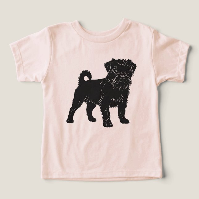 Affenpinscher (Design frontal)