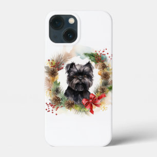 Affenpinscher Festa de Natal
