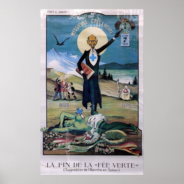 Affiche Absinthe Poster (Frente)