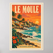 Affiche Le Moule Rivage Atlantique | Poster