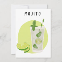 Affiche Mojito petit format