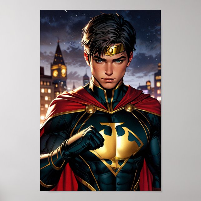 Affiche Poster ( Robin The Golden Knight ) (Frente)