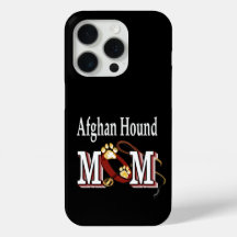 Afghan Hound Dog Mãe