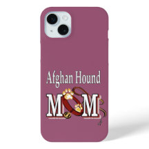 Afghan Hound Dog Mãe