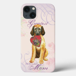 Afghan Hound Heart Mãe