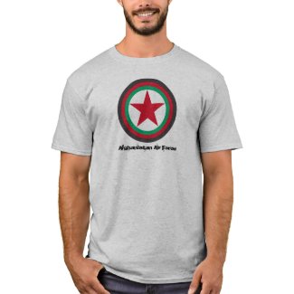 Afghanistan Air Force roundel/emblem t-shirt