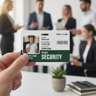 Afiado & Profissional: Crachá Personalizado para S