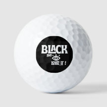 Afirmação de Amor - Bolas de GOLF (Unissex)