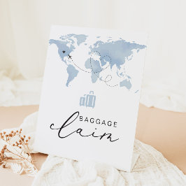 Afirmação de Bagagem de Azul-Viagem da CARMEN