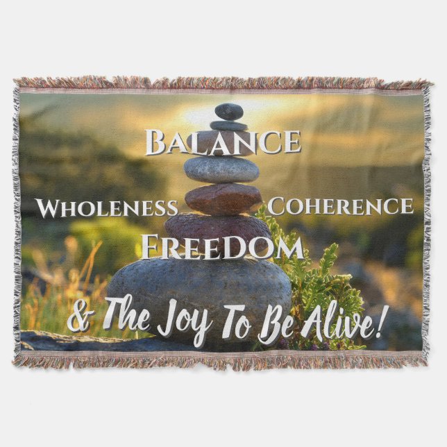 Afirmação do cobertor (Frente)