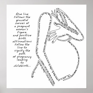 Afirmações de Nascimento Poster