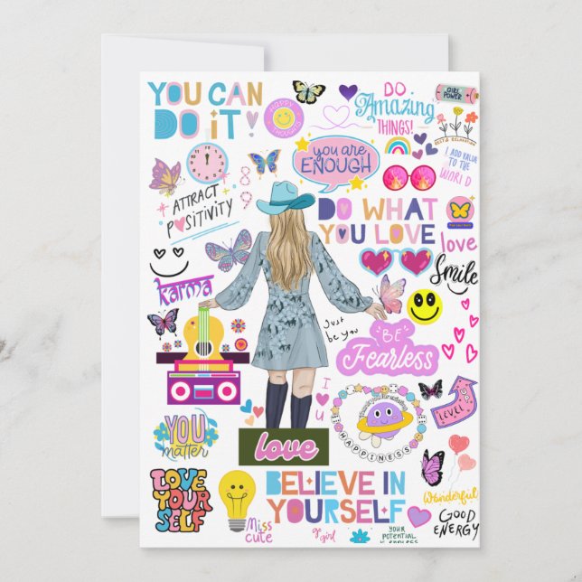 AFIRMAÇÕES DE SWIFT OBRIGADAS COM AS CARTÕES (Frente)