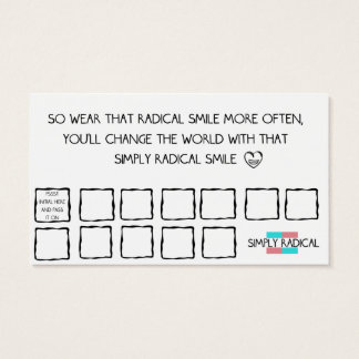 Afirmações Radicais de Sorriso