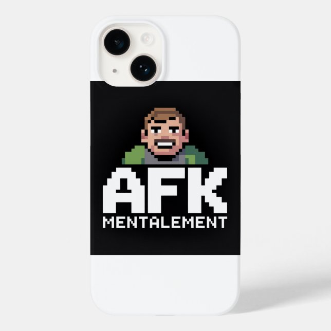 AFK Mentalement Chibi Gamer Pixel Art (Verso)