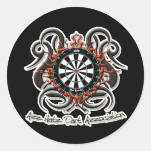 Afligido em volta das etiquetas - personalizadas