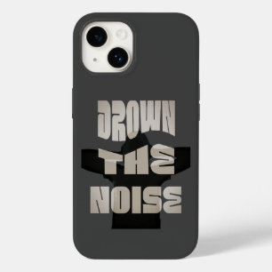 Afogar O Ruído - capas de iphone Da Cinza
