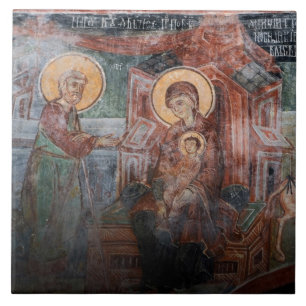 Afrescos da Igreja Sérvia do século XIV, 2